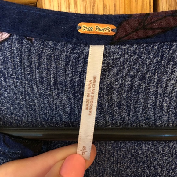 Free People Swing Tunic Top. Size S - Picture 4 of 5